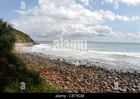 Noosa National Park a Sunshine Coast in Queensland, Australia Foto Stock