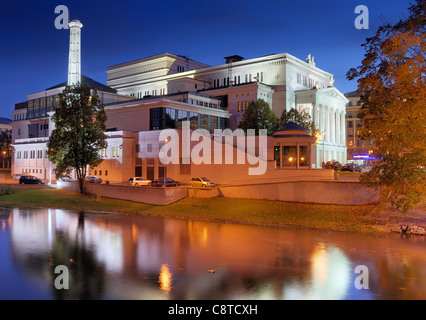 Opera nazionale lettone e del balletto in Riga, Lettonia. Foto Stock