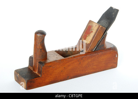 Vecchio aereo di legno Foto Stock