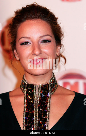 Vanessa Lengies presso gli arrivi per intrattenimento stasera quindicesima Emmy Party, Vibiana, Los Angeles, CA 18 settembre 2011. Foto Stock