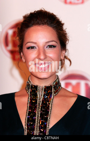 Vanessa Lengies presso gli arrivi per intrattenimento stasera quindicesima Emmy Party, Vibiana, Los Angeles, CA 18 settembre 2011. Foto Stock