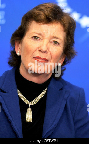 Mary Robinson di presenze per 2011 Clinton iniziativa globale, lo Sheraton New York New York, NY Settembre 20, 2011. Foto di: Foto Stock