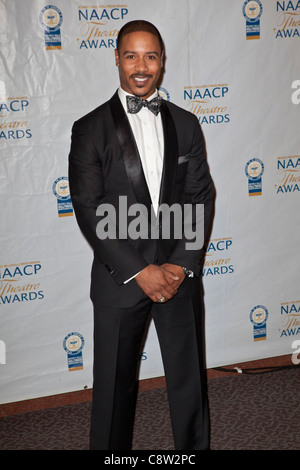 Brian White presso gli arrivi per la ventunesima edizione del teatro NAACP Awards - arrivi, Directors Guild of America (DGA) teatro, Los Angeles, Foto Stock