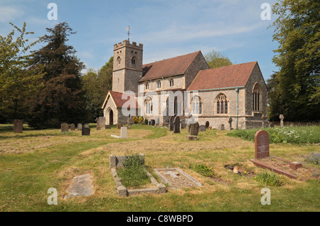 Santa Maria Maddalena la chiesa in grande Hampden, vicino a Great missenden, Buckinghamshire REGNO UNITO Foto Stock