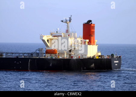 Bulkeley e Giresun ha risposto alla pirateria riportati di Guanabara e detenuto quattro sospetti pirati. Foto Stock