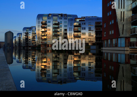 La Armada edifici di appartamenti situato nella zona Paleiskwartier di Den Bosch nei Paesi Bassi Foto Stock