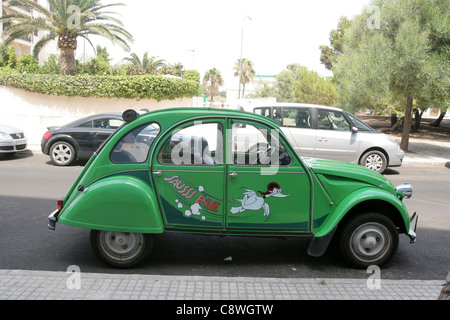 Citroen 2 CV Foto Stock