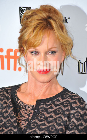 Melanie Griffith arrivalsSKIN io vivo in Premiere atToronto International Film Festival Princess Wales Theatre Toronto ON Foto Stock