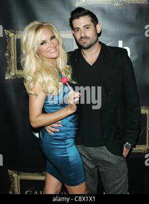 Bridget Marquardt, Nick Carpenter di presenze per Bridget Marquardt trentottesima festa di compleanno a Gallery Gallery Nightclub a Foto Stock