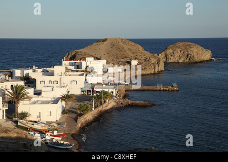 Village La Isleta vicino Cabo de Gata Almeria Spagna Foto Stock