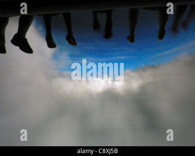 'Soaring su California' ride a Epcot Center, Disney World, a Orlando, Florida Foto Stock