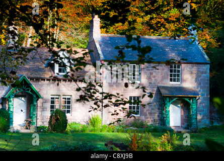 cottage di campagna Foto Stock