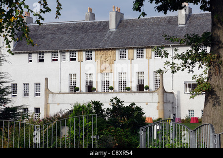 Casa per un amante dell'arte disegnata da Charles Rennie Mackintosh, Glasgow, Scozia, Regno Unito, Europa Foto Stock