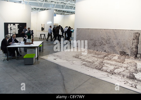 Artissima, Torino 2011, fiera internazionale di arte contemporanea Foto Stock