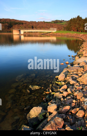 Serbatoio Trimpley, Trimpley, vicino a Bewdley, Worcestershire, Inghilterra, Europa Foto Stock