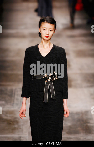 Antonio Marras - Pista - Autunno/Inverno 2011 Collection - la settimana della moda milanese Foto Stock