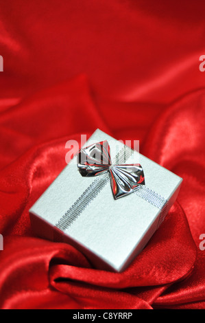 Bella confezione regalo Foto Stock