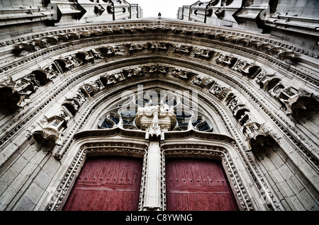 Cattedrale di San Pietro e Paolo Nantes FRANCIA Foto Stock