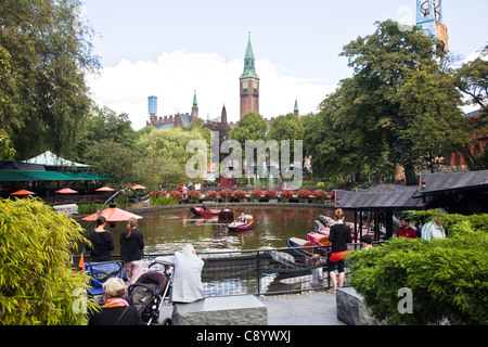 Copenaghen; Danimarca;l'Europa;Scandinavia Foto Stock