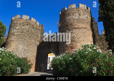 Il castello di Vila Viçosa (Alentejo - Portogallo) Foto Stock