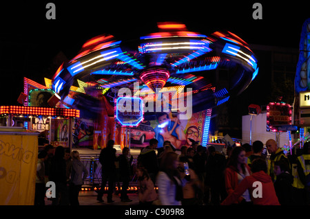 Fiera di notte Foto Stock