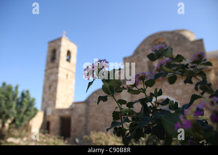 San Barnaba' monastero vicino a Salamina, Famagosta, Cipro del Nord Foto Stock