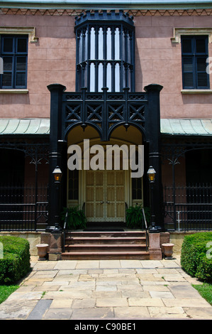 Sherman presso la sede centrale, Green-Meldrim Mansion, Savannah, Georgia Foto Stock