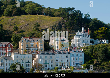 La stazione balneare di Llandudno, Wales, Regno Unito Foto Stock