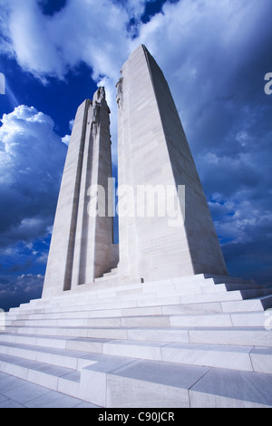 Il Canadian National Vimy Ridge Memoriale Francia Foto Stock