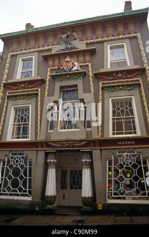 L'Egiziano House è un edificio storico costruito nel 1835 un raro superstite dello stile esotico che fiorirono dopo che Napoleone Foto Stock