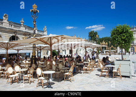 Place Stanislas a Nancy Francia Foto Stock