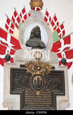 Dettagli interni del Palazzo Christiansborg, sede del parlamento danese, Copenhagen, Danimarca Foto Stock