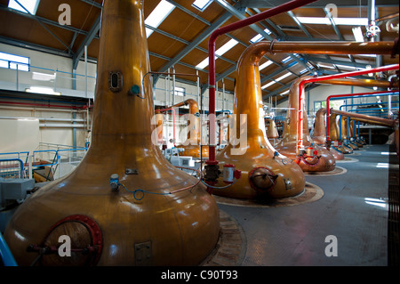 Glenfiddich Destillery, Dufftown, Aberdeenshire, Scozia Foto Stock