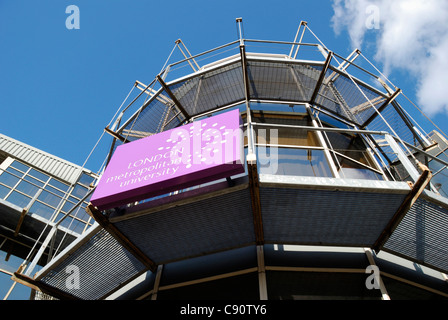 London Metropolitan University di Holloway Road, Londra, Inghilterra Foto Stock