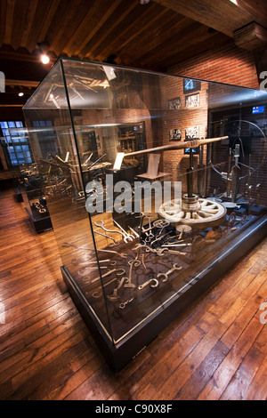 Strumento di Troyes museo in Francia Foto Stock