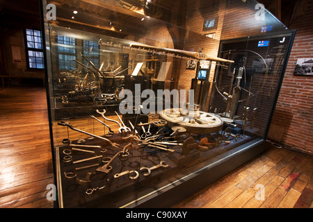 Strumento di Troyes museo in Francia Foto Stock