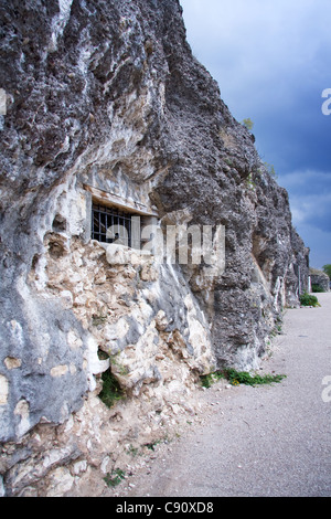 Fort de Vaux a Verdun Francia Foto Stock