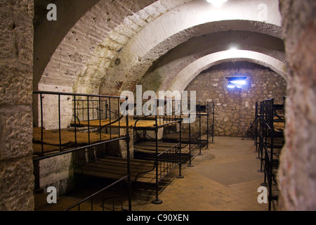 Fort de Vaux a Verdun Francia Foto Stock