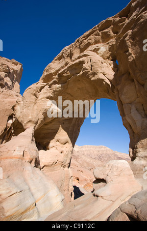 Timna parco nazionale in Israele Foto Stock