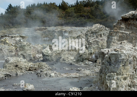 Hells gate formazione di roccia Foto Stock