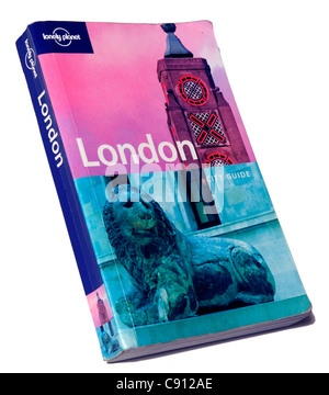 La Lonely Planet Guida di Londra Foto Stock