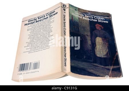 Capanna dello zio Tom di Harriet Beecher Stowe Foto Stock