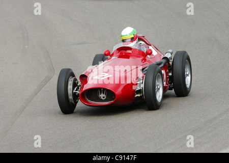 Maserati 250F Foto Stock