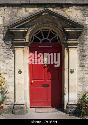 Cirencester ha avuto una lunga storia come un mercato e una città commerciale. Ci sono splendidi edifici storici per le vie del paese. Foto Stock