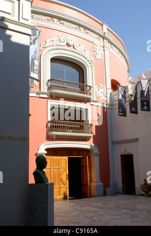 Il Teatro Angela Peralta teatro in Old Mazatlan, Sinaloa, Messico Foto Stock