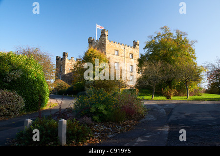 Lumley Castle è una casa storica e hotel vicino a Durham. Foto Stock