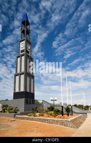 Vi è un memoriale di torre a Lilongwe per commemorare i morti della prima guerra mondiale e la seconda guerra mondiale. Foto Stock