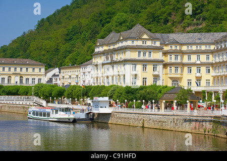 Bad Ems an der Lahn, Bad Ems sul Lahn, Renania-Palatinato, Germania, Europa Foto Stock
