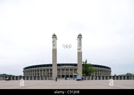 Stadio olimpico di Berlino, Germania, Europa Foto Stock