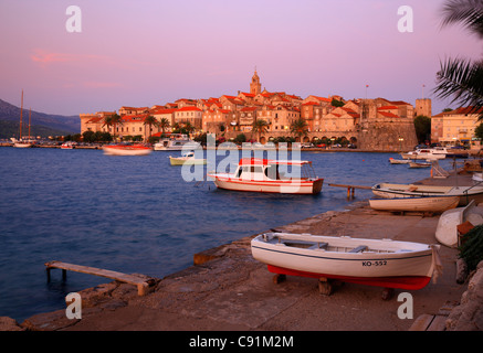 Korcula Foto Stock